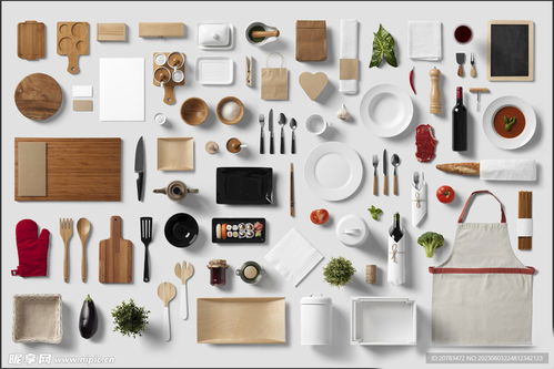 餐飲VI樣機(jī)貼圖設(shè)計(jì)圖 品牌形象的視覺(jué)落地之道